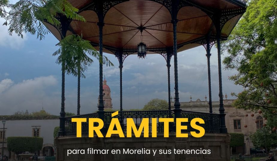 Tramites para gestión e locaciones en Morelia.