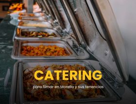 Catering para filmaciones.