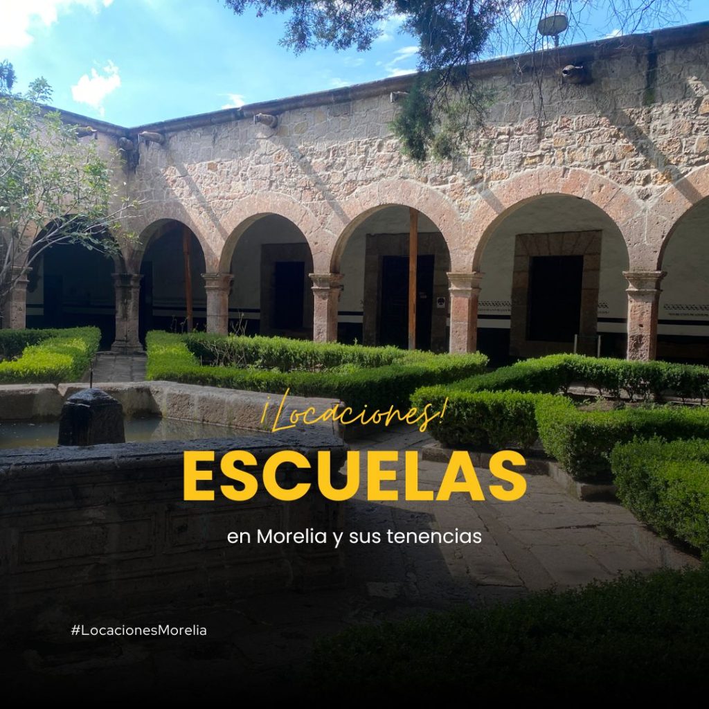 Locaciones escuelas