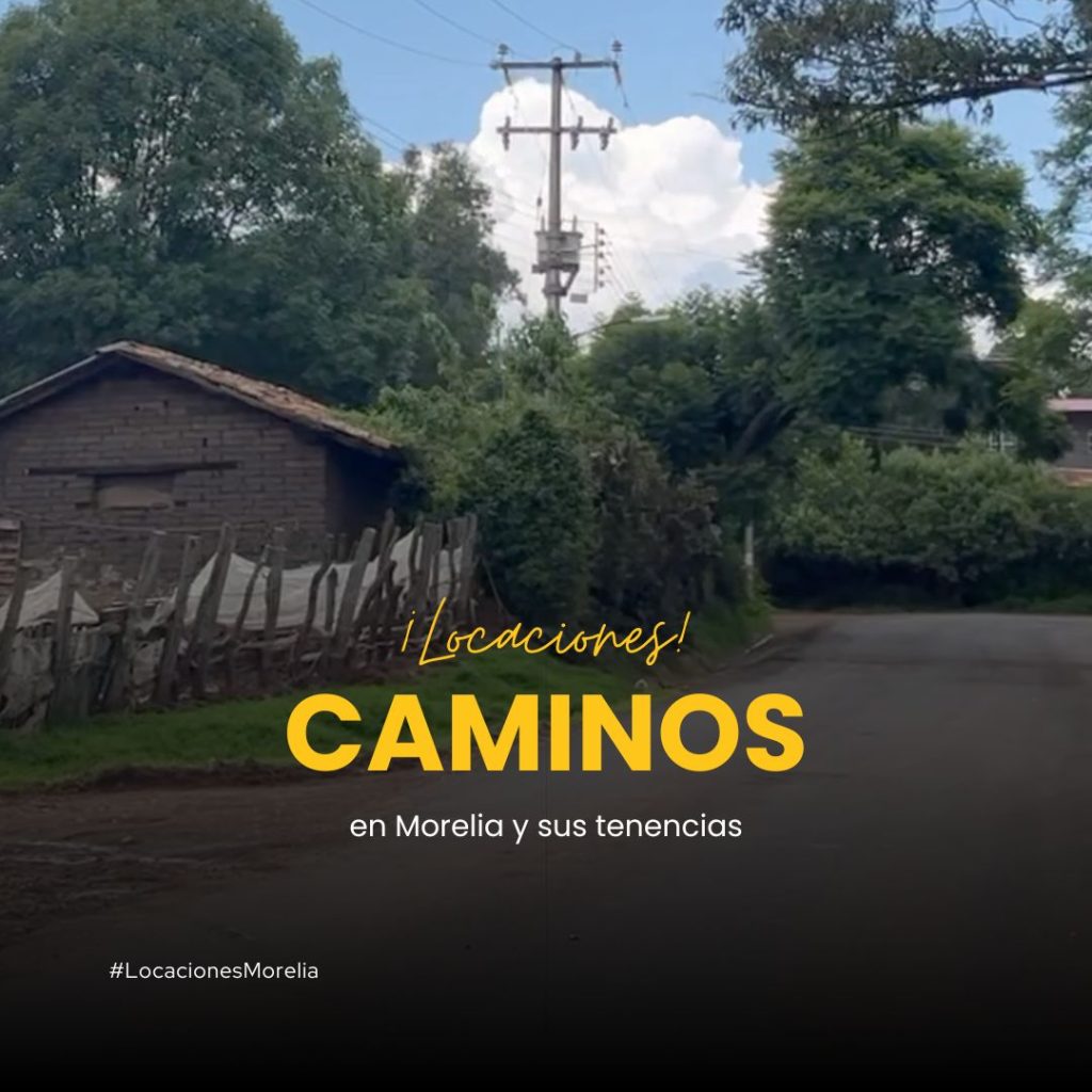 Locaciones caminos.